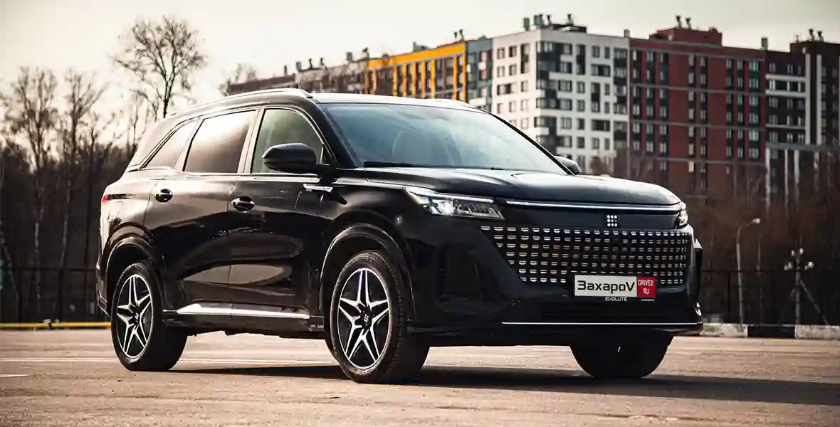 Новость EVOLUTE (EVOLUTE i‑SPACE: семь мест, электротяга и тишина в салоне)