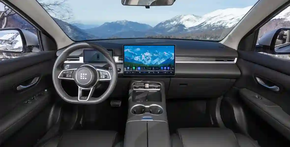 Новость EVOLUTE (Тест-драйв российского «гибрида» EVOLUTE&nbsp;i‑SPACE: теперь и с полным приводом)